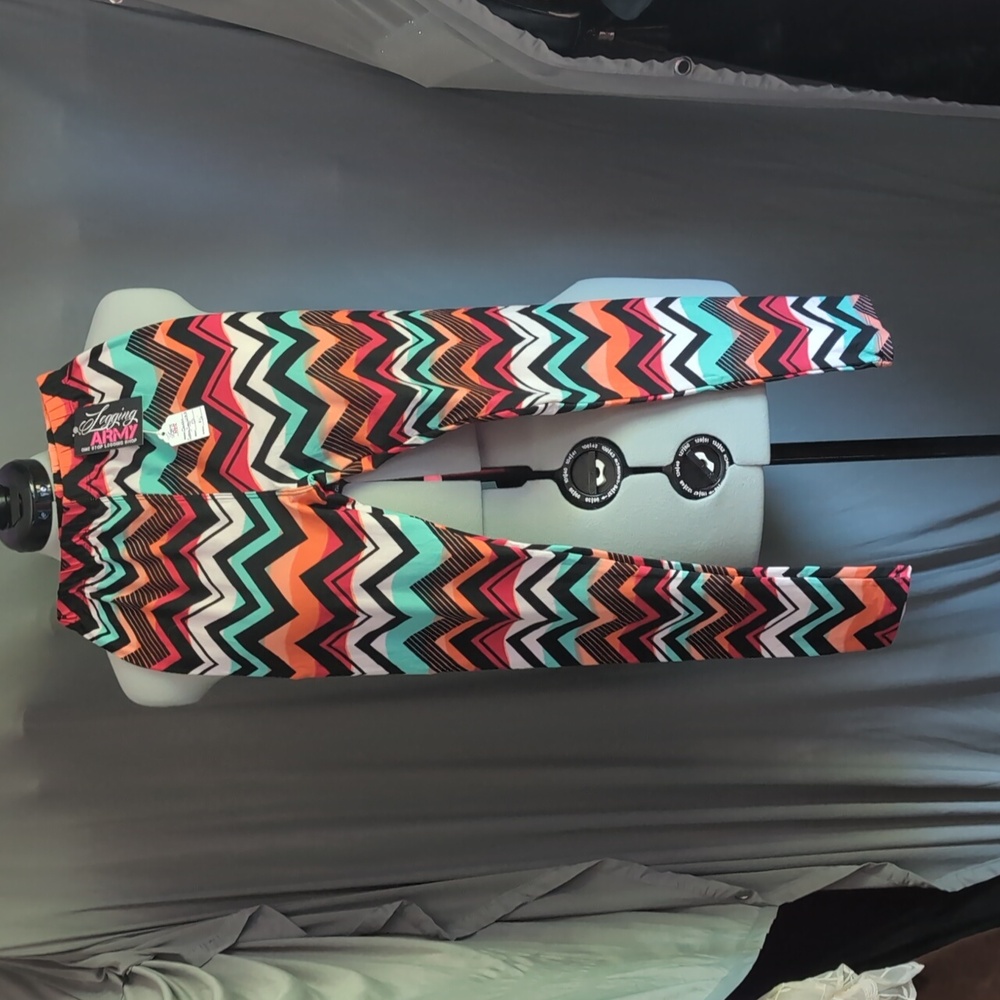 "Get Ziggy With It" Leggings